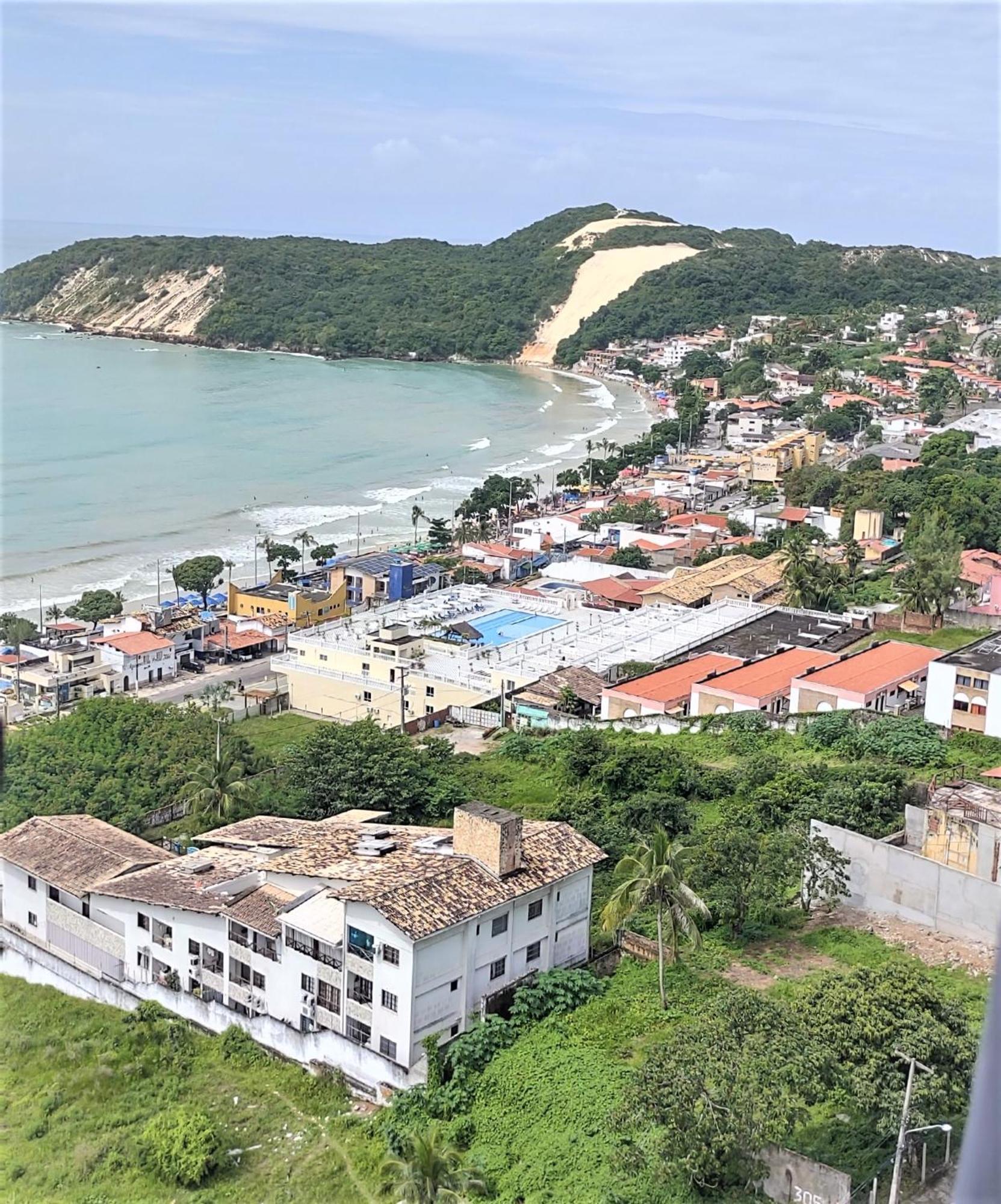 Flat 6 Pessoas 2 Quartos Ponta Negra - 1404 Natal Exterior foto
